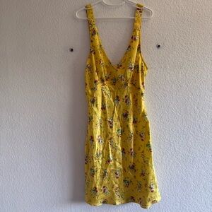 Reformation Ellery Silk Dress